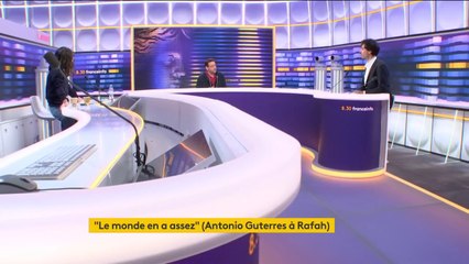 Le "8h30 franceinfo" de Vincent Lemire