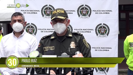 5 homicidas fueron capturados en el Valle de Aburrá en las últimas horas