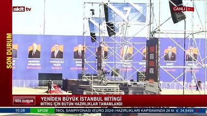 Yeniden Büyük İstanbul Mitingi