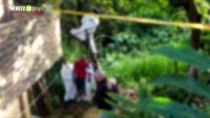 En Santa Cruz encontraron a un joven sin vida, colgando de un árbol