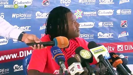 04-09-19 “Venimos con la molestia del último clásico, Leny Maturana