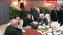 Basın mensupları Tuzla'da sahurda buluştu