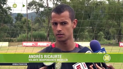 06-09-19 Si uno se pone a fijarse en fortalezas de Nacional, le toca defender todo el partido, Ricaurte