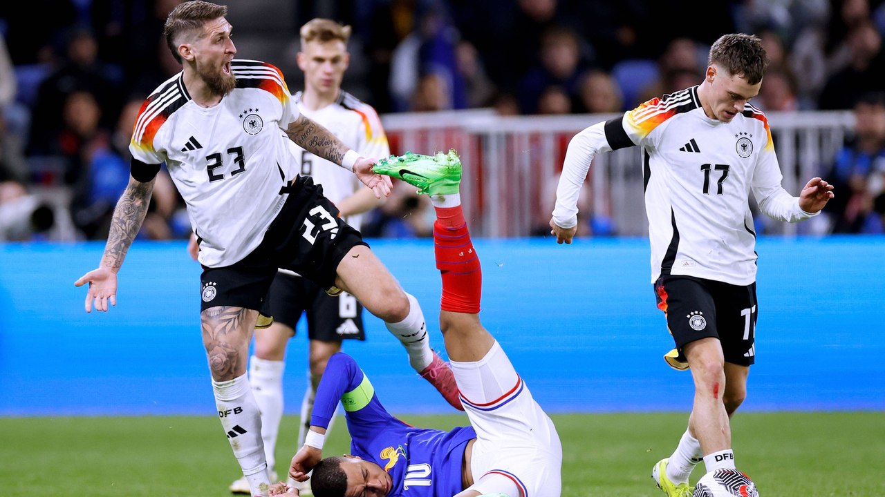 Andrich: 'Wenn Mbappé Rot bekommt, habe ich alles richtig gemacht'