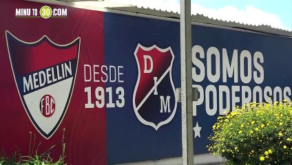 Independiente Medellín puso a prueba su protocolo para la reanudación