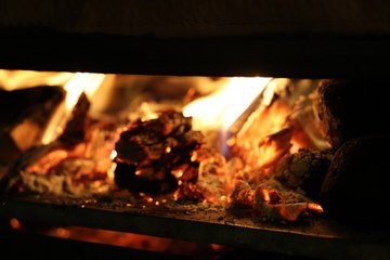 İftar sonralarının lezzeti “Közde çay”