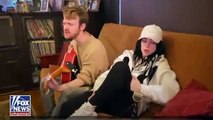 Billie Eilish & Finneas “bad guy” | iHeart radio living room concert