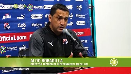 17-10-19 Aldo Bobadilla, su análisis del partido ante Pasto y los aspectos a mejorar
