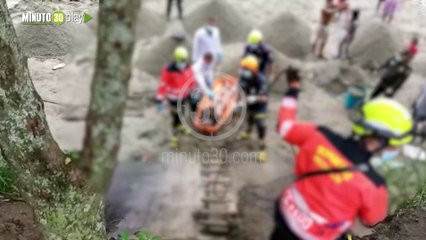 Semidesnudo y con varios disparos, así hallaron el cuerpo de un hombre en la Curva del Diablo