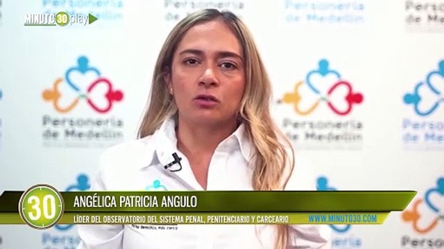 Hacinamiento en Estaciones de Policía URI y salas de paso de Medellín no baja del 800