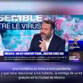 Television francesa se burla del Kit contra el Coronavirus que se regala en la Ciudad de Mexico