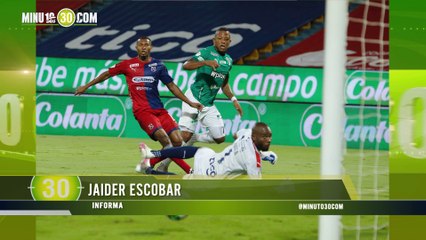 Mejoramos en el segundo tiempo, lastimosamente no nos alcanzó, Javier Álvarez