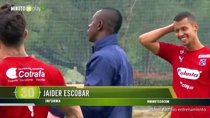 ¿Se le debe renovar contrato a Caicedo en el Medellín, Bobadilla respondió