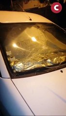 Violences à Bras-Fusil : une trentaine de véhicules vandalisés