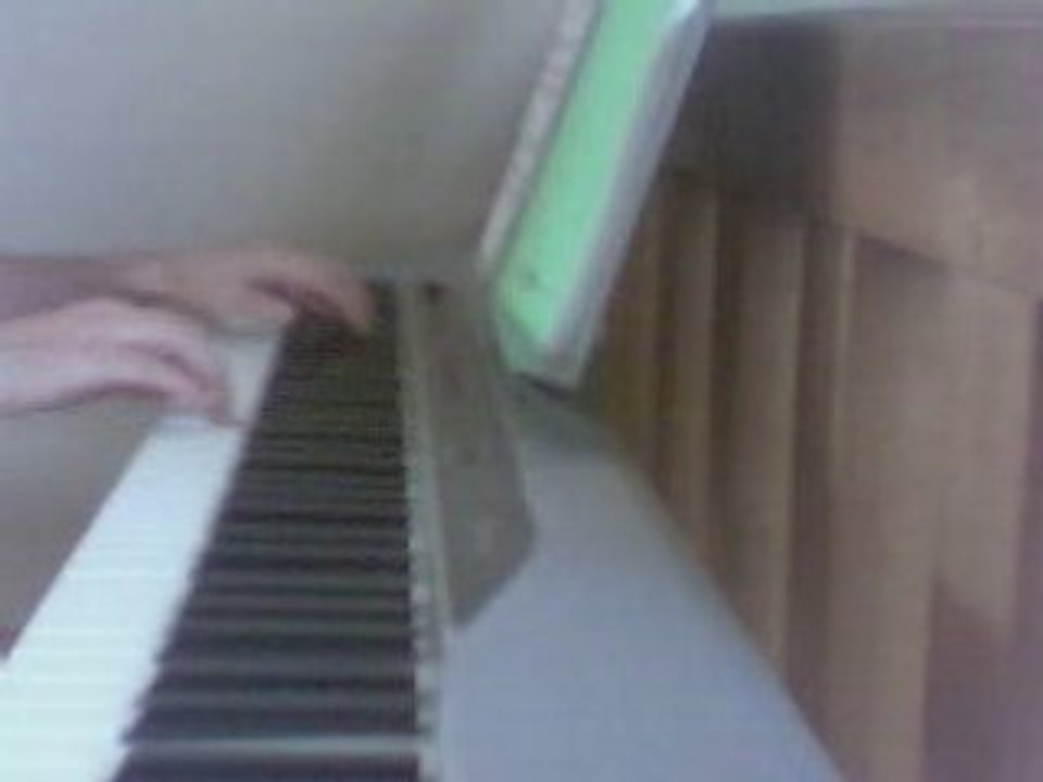 Nightwish - While your lips are still red piano cover