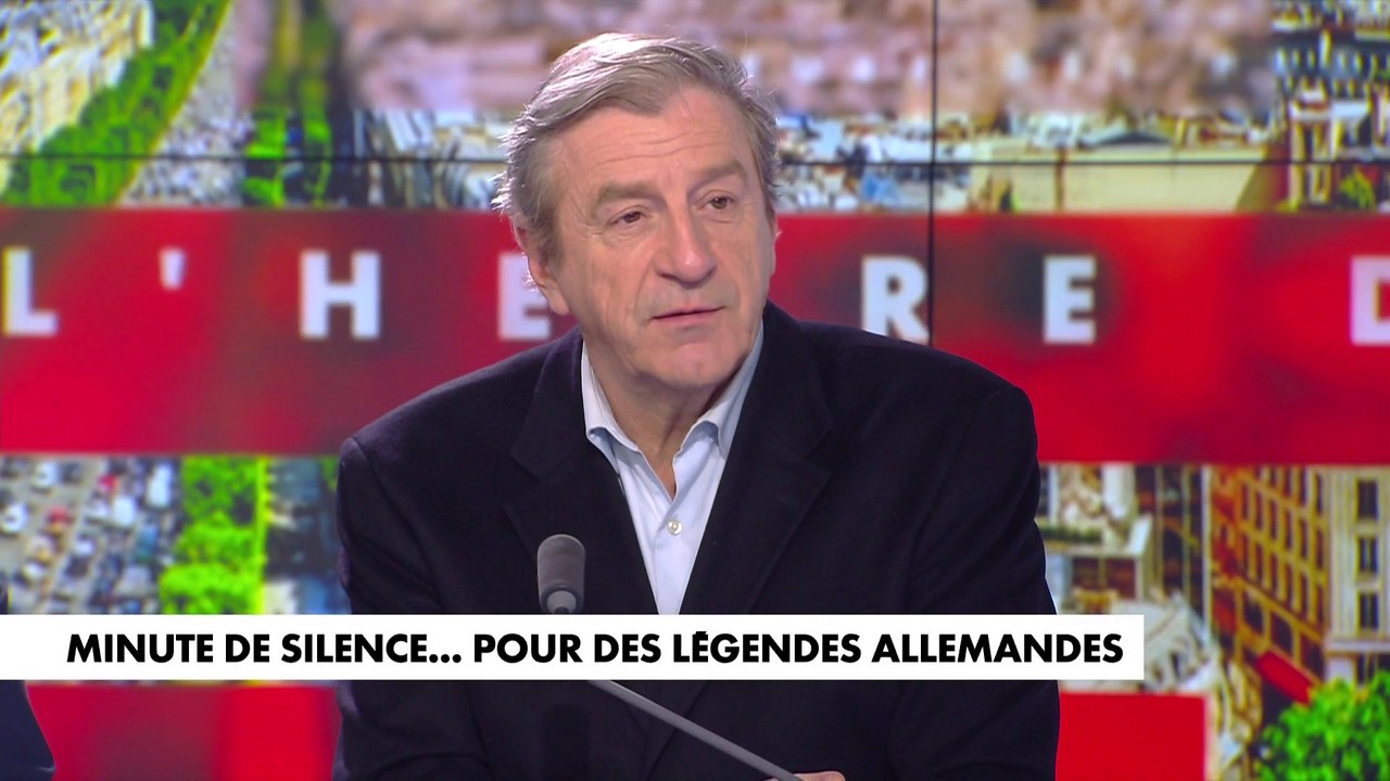 Éric Revel : «Je pense qu'on se serait honoré sur ce match symbole France-Allemagne à avoir un recueillement pour les Russes»