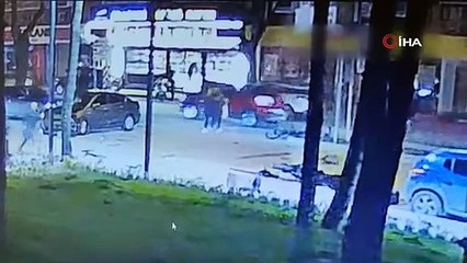 Bursa'da feci kaza kamerada