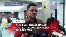 Jubir MK Pastikan Anwar Usman Tak Ikut Sidang Sengketa Pemilu 2024