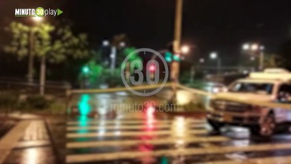 Homicidio a la altura de la glorieta del CC Monterrey