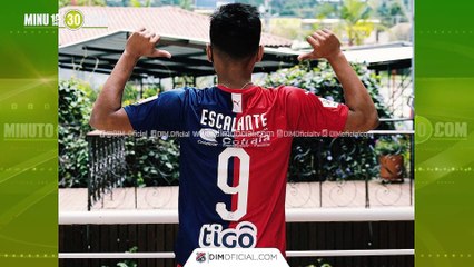 Lograr un título con el DIM, el sueño que busca cumplir Escalante