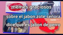 Memes Graciosos! #LadyZote Jabón Zote Es Para Perros! Los Memes Por La Señora Del Jabón Zote! Mejores Memes!