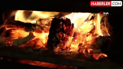 İftar ile sahur arası vazgeçilmez lezzet: 'Közde çay'