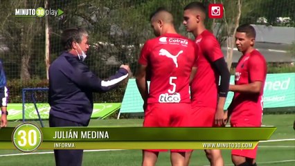 Algunos jugadores tienen ‘Berraco’ a Hernán Darío Gómez