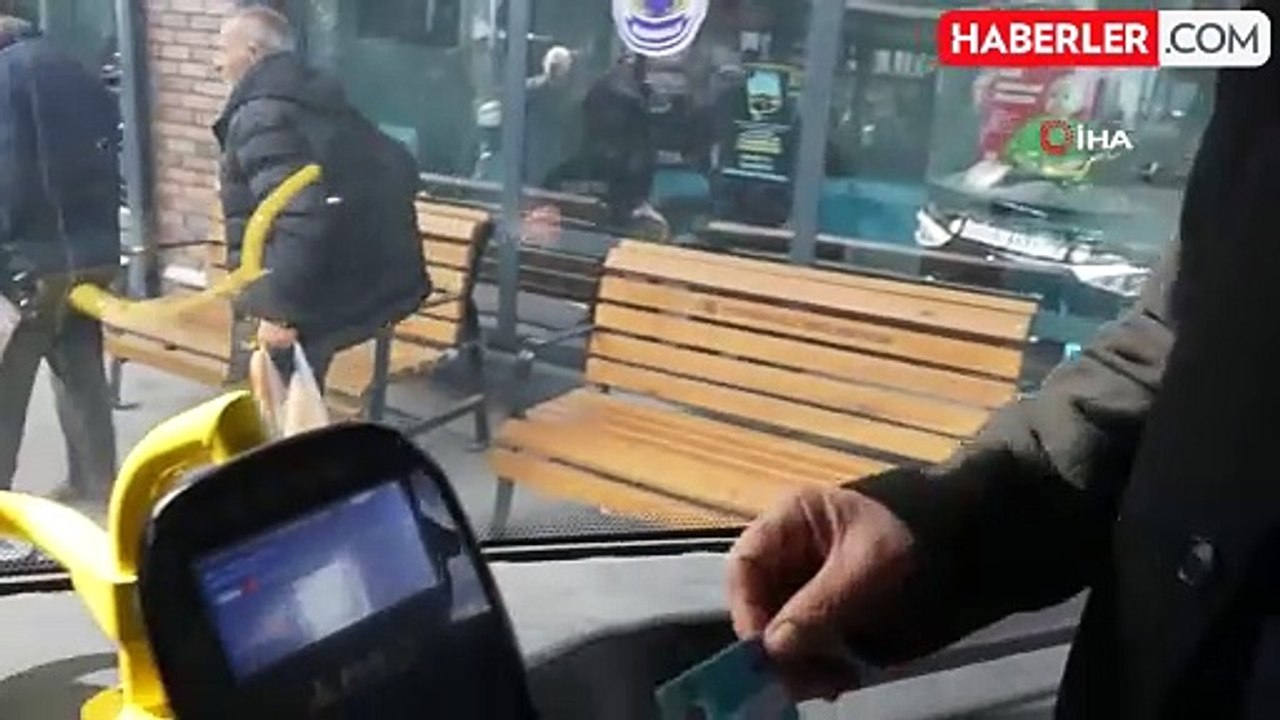 Şehit yakınları ve gaziler, otobüslerde 'vatan size minnettar' anonsu ile karşılanıyor