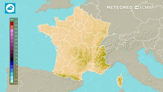 Nouvelles rivières atmosphériques en France