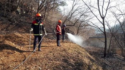 경기 곳곳에서 산불 잇따라...인명 피해 없어 / YTN