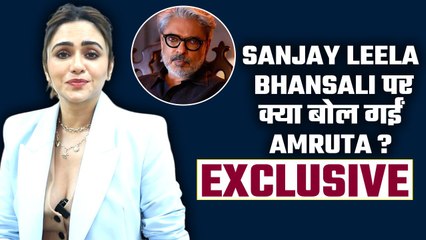 Amruta Khanvilkar ने Sanjay Leela Bhansali के बारे में बात; करना चाहती है उनके साथ काम! Exclusive