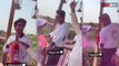 Abhishek Kumar ने Fans के साथ Raipur में Celebrate की Holi, Video Viral  । FilmiBeat