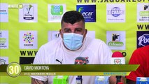 David Montoya atribuyó a la buena preparación, el triunfo ante Jaguares