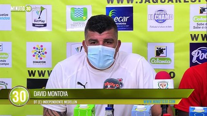 David Montoya atribuyó a la buena preparación, el triunfo ante Jaguares