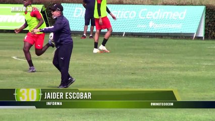 Hernán Darío Gómez disfruta de tener como rival un equipo de categoría