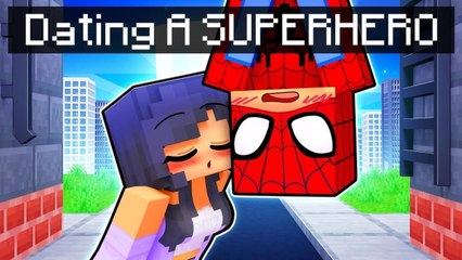 Dating a SUPERHERO in Minecraft!