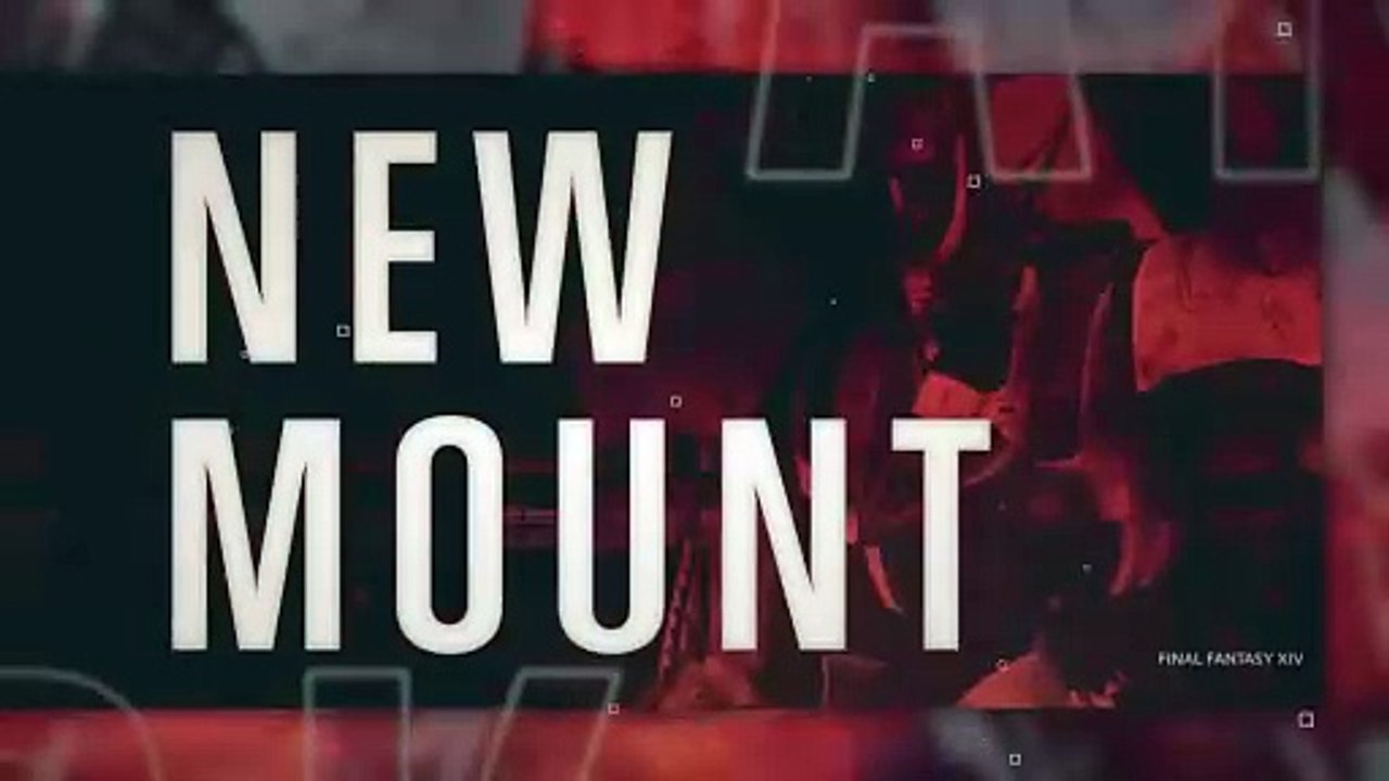Final Fantasy XIV: Dawntrail stellt im Trailer neuen Mount vor