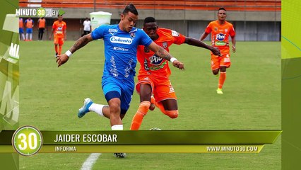 Hernán Darío Gómez, molesto, dejó que ‘Panzer’ hablara con los medios