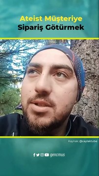 Ateistin bir selamdan sonra nasıl Müslüman olduğunu anlattı