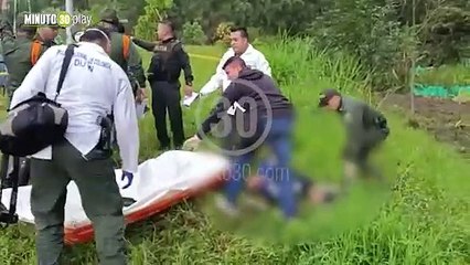 No han identificado al hombre asesinado a bala por La Aurora, pero tendría de 20 a 25 años