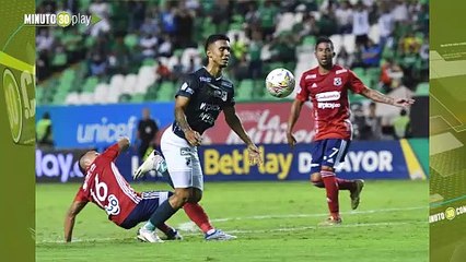 Empate agónico Medellín igualó 2 2 con Cali