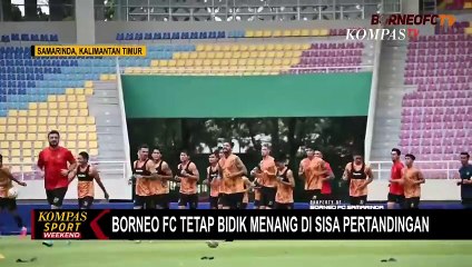Lolos ke Championship Series BRI Liga 1, Borneo FC Incar Kemenangan di Sisa Musim
