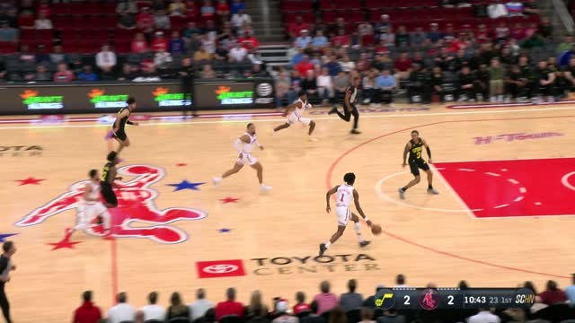 Thompson and Green combine for showtime alley-oop