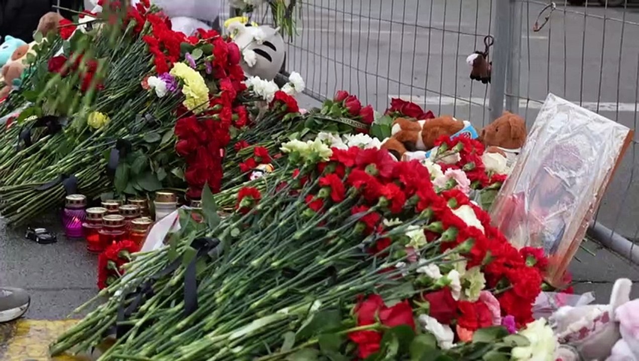 Anschlag in Moskau: Ukraine sieht gezielte Schuldzuweisung