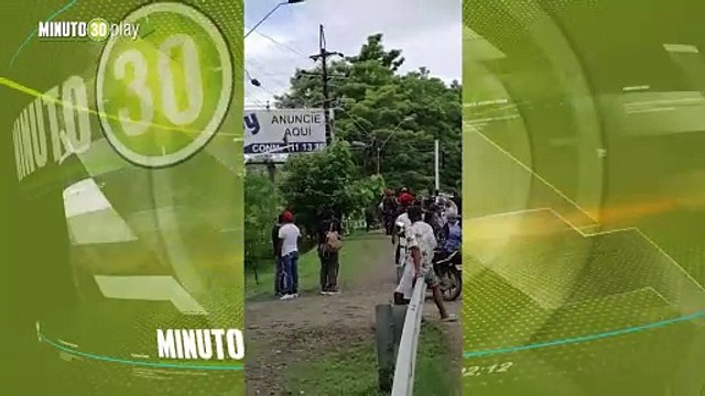 Atacaron a la Policía en Turbo Antioquia