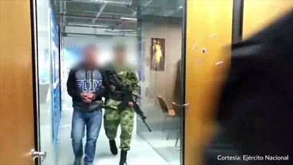 31-07-19 Capturados en el municipio de Caicedo alias Caremelaza y Chuki, cabecillas del Clan del Golfo