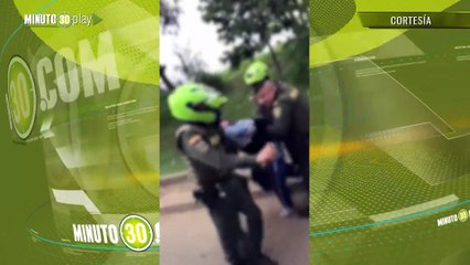 Denuncian presunto caso de abuso policial cali