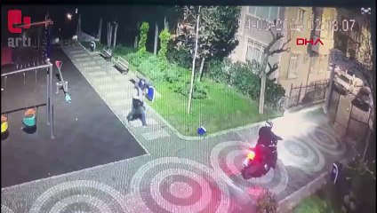 Havaya ateş açan motosikletliler adliyeye sevk edildi