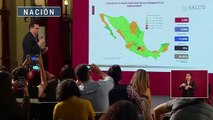 En Mexico mas de 3 mil contagios de coronavirus