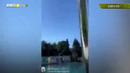 Joven murió ahogada piscina transmitía vivo Facebook